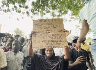 Niger : Nouvelle manifestation de soutien au coup d’Etat du CNSP ce jeudi