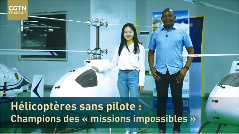 Hélicoptères sans pilote : Champions des « missions impossibles »