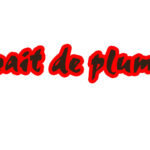 Trait de plume