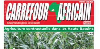 Une Carrefour africain n°1294-août 2023