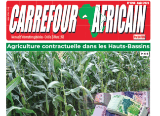 Une Carrefour africain n°1294-août 2023