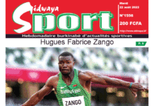 Une Sidwaya Sport du 22-08-2023