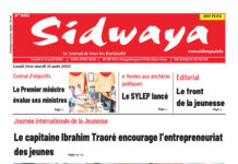 Une du 14-08-2023