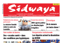 Une Sidwaya du 18 au 20-08-2023