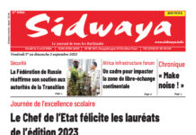 une du 01-09-2023