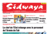 Une Sidwaya du 21-08-2023