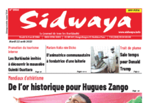 Une Sidwaya du 22-08-2023