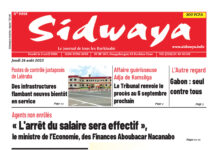 Une du 24-09-2023