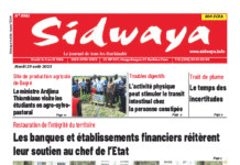 Une Sidwaya du 29-08-2023