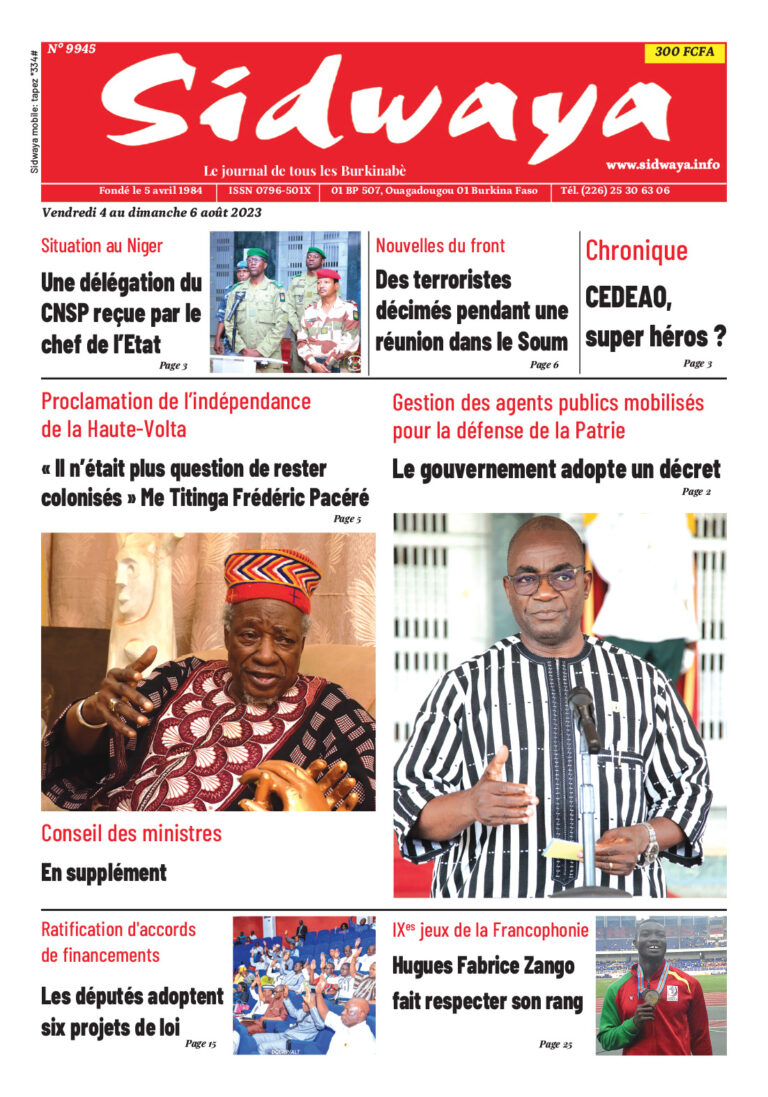 Une du04-08-2023