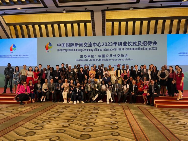 Formation CIPCC 2023 : Un séjour instructif pour une soixantaine de journalistes en Chine