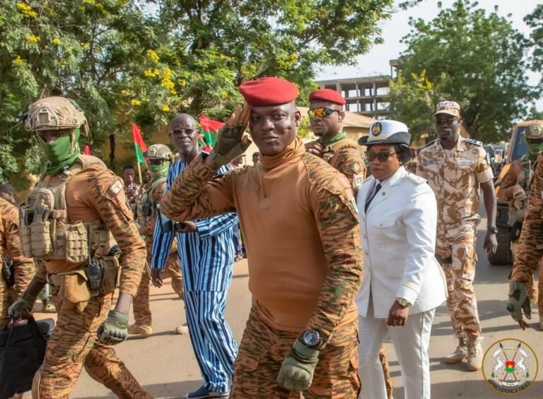 Sortie de promotion à l&rsquo;AMGN : le Président de la Transition est arrivé à Pô