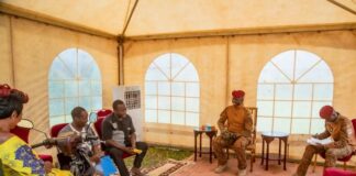 Echanges entre le Chef de l’Etat et les OSC : soutien renouvelé aux actions engagées par la Transition