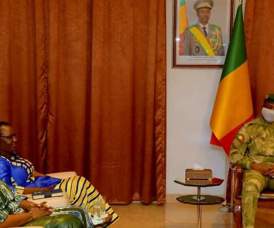 Coopération Burkina Faso-République du Mali: La ministre Olivia Rouamba reçue au palais de Koulouba