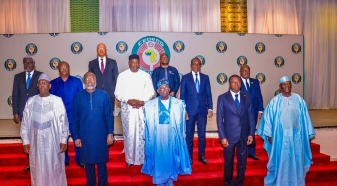 Niger : Le 2e sommet de la CEDEAO maintient l’intervention militaire