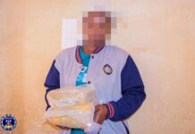 Ouagadougou : 38 kg de drogue saisies entre les mains d’une dame