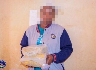 Ouagadougou : 38 kg de drogue saisies entre les mains d’une dame