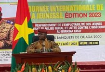 Journée de la jeunesse : « N’ayez pas peur, risquez, lancez-vous, on vous accompagnera », Capitaine Ibrahim Traoré face aux jeunes