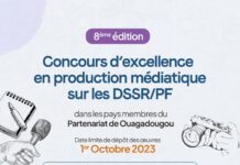 Lancement des inscriptions pour la 8e édition du concours d’excellence en production médiatique sur les Droits en santé sexuelle et reproductive/Planification familiale (DSSR/PF) dans les pays membres du Partenariat de Ouagadougou (PO)