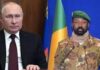 Crise politique au Niger : Goïta et Poutine appellent à un règlement pacifique