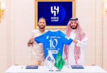 Al Hilal: Les supporters s’arrachent le maillot de Neymar