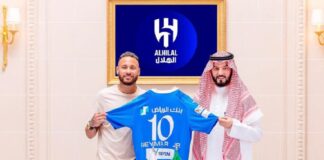 Al Hilal: Les supporters s’arrachent le maillot de Neymar