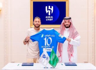 Al Hilal: Les supporters s’arrachent le maillot de Neymar