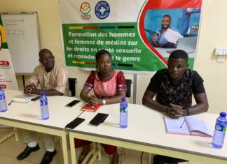 Droits en santé Sexuels et reproductifs : L’OJEPC outille des journalistes sur la question