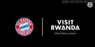 Football : le Rwanda en partenariat avec le Bayern Munich pour promouvoir son image et son tourisme