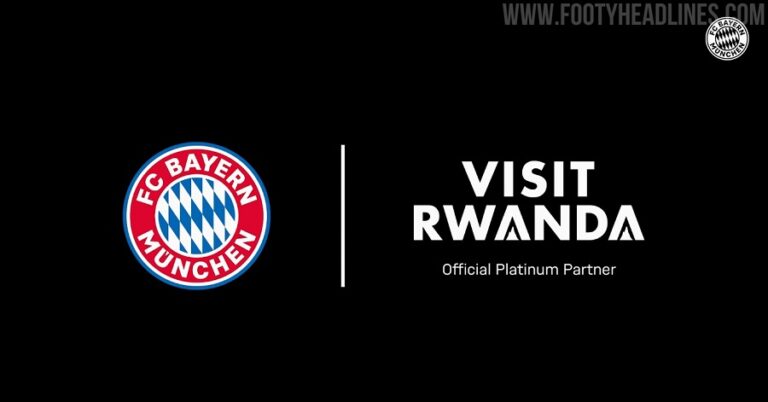 Football : le Rwanda en partenariat avec le Bayern Munich pour promouvoir son image et son tourisme