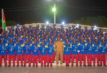 Académie militaire Georges-Namoano : La promotion ‘’Triomphe’’ prête à apporter sa contribution à la reconquête du territoire