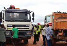 Taxes sur l’enlèvement des agrégats : la commune de Bobo-Dioulasso vérifie l’effectivité des paiements