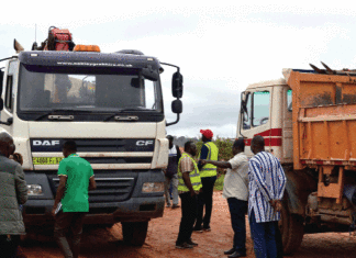 Taxes sur l’enlèvement des agrégats : la commune de Bobo-Dioulasso vérifie l’effectivité des paiements