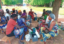Reconversion des mendiantes handicapées à Boulsa : le Programme Giving for Change donne le sourire à des femmes en détresse