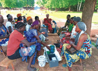 Reconversion des mendiantes handicapées à Boulsa : le Programme Giving for Change donne le sourire à des femmes en détresse