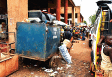 Gare routière de Boromo : des « escales santé » dans des conditions peu hygiéniques