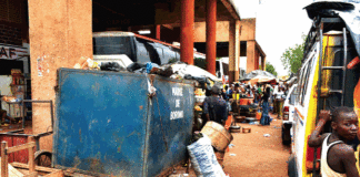 Gare routière de Boromo : des « escales santé » dans des conditions peu hygiéniques