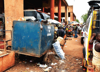 Gare routière de Boromo : des « escales santé » dans des conditions peu hygiéniques