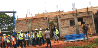 Chantier du centre de radiothérapie de Bobo-Dioulasso: la colère du ministre Robert Kargougou