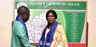 Régulation des médias : le président du CSC dit « merci » à Sidwaya