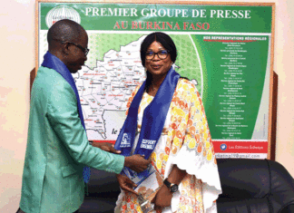 Régulation des médias : le président du CSC dit « merci » à Sidwaya