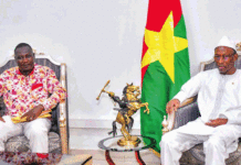 Système de gouvernance au Burkina Faso : « Il faut que les jeunes restent fermes face aux tentatives de corruption », dixit le Premier ministre