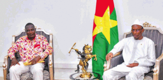 Système de gouvernance au Burkina Faso : « Il faut que les jeunes restent fermes face aux tentatives de corruption », dixit le Premier ministre
