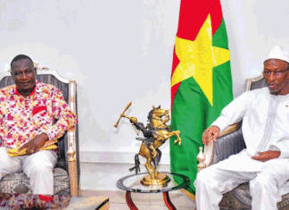 Système de gouvernance au Burkina Faso : « Il faut que les jeunes restent fermes face aux tentatives de corruption », dixit le Premier ministre