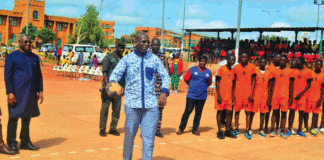 Relève sportive : 7 disciplines au menu de la Ire édition des Jeux nationaux