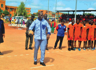 Relève sportive : 7 disciplines au menu de la Ire édition des Jeux nationaux