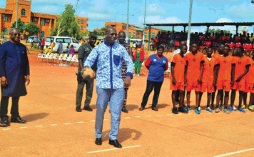 Relève sportive : 7 disciplines au menu de la Ire édition des Jeux nationaux