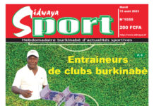 Une Sport du 15-08-2023