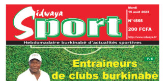 Une Sport du 15-08-2023