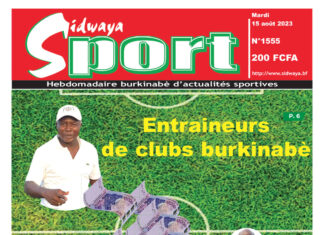 Une Sport du 15-08-2023